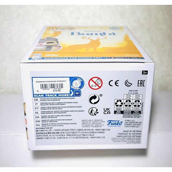 Funko Pop! Disney Classics Thumper Holding Feet #1186 Box Lunch Excl +Protector - Picture 6 of 7